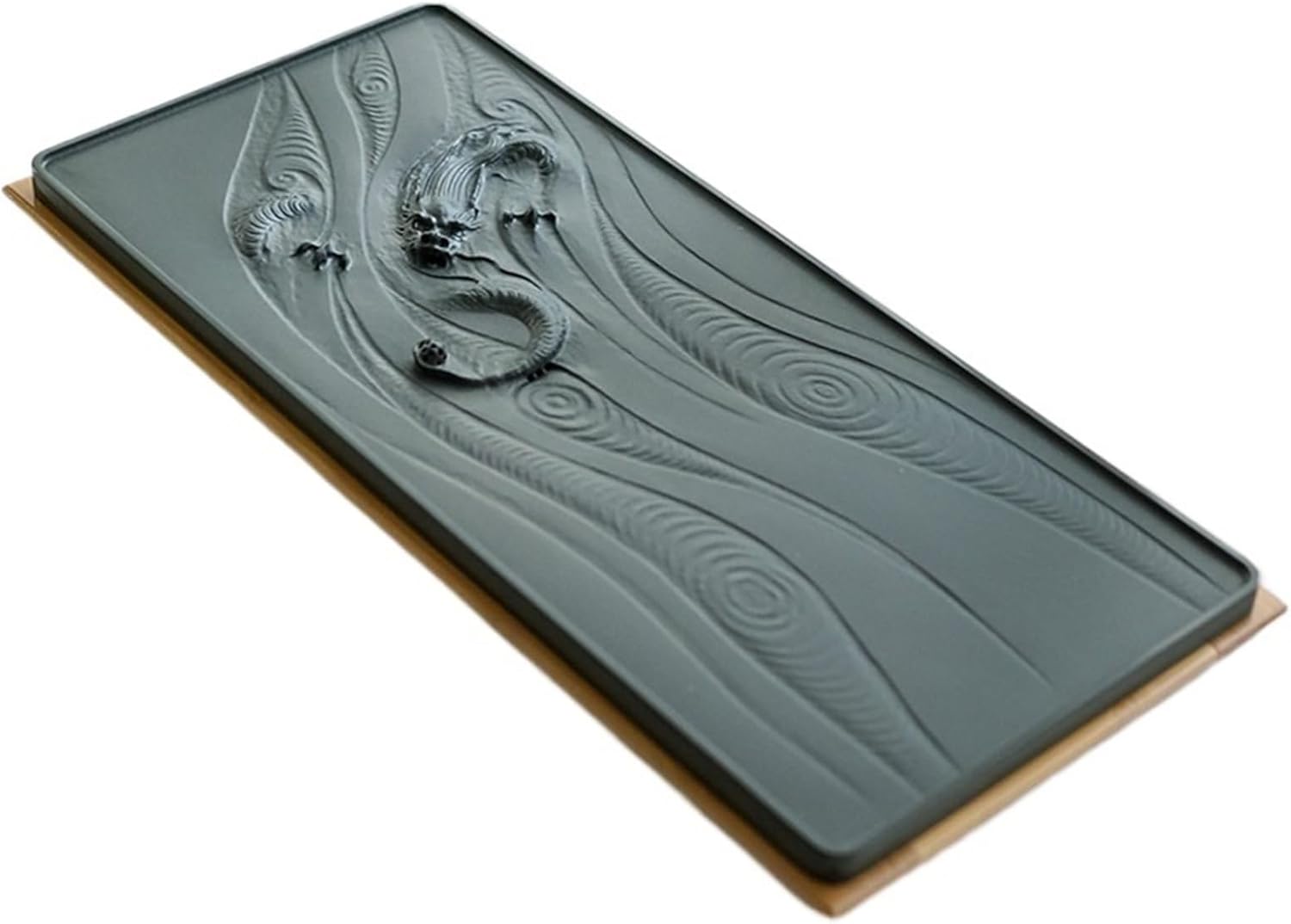 お盆 美術鎌倉彫 木製盆 鎌倉彫の鎌倉彫 お盆 | 鎌倉彫陽雅堂